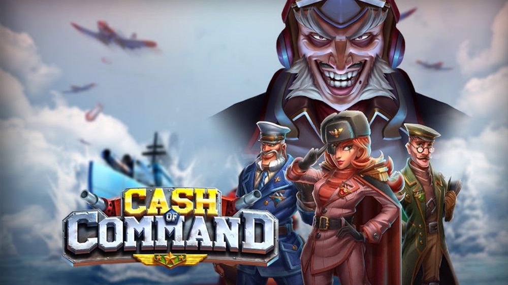 Slot Cash of Command: Mengenal Tema dan Grafis Juga Cara Bermain Slot Play'n GO